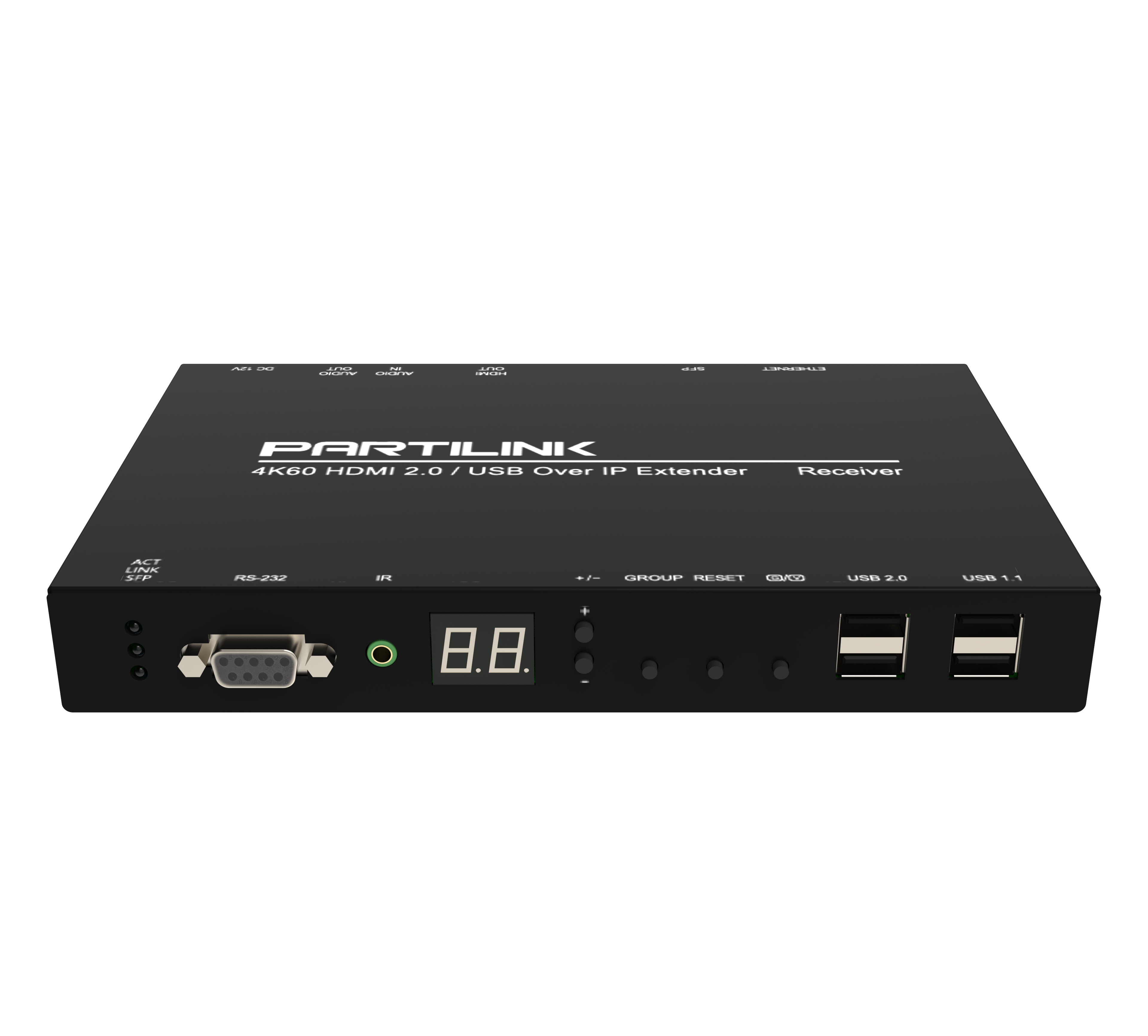 4K60 HDMI EXTENDER-Partilink Inc.